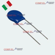 2 Pieces Varistors Radiali 275VAC SIOV S10K275 10D431K 10Mm EPCOS