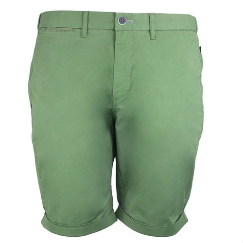 New Zealand Auckland NZA Herren Chino Shorts Whale Bay grün 25CN620 1742 classic