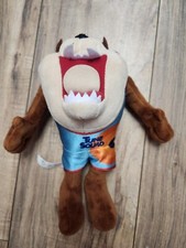TAZ Space Jam A New Legacy Tune Squad Plush Stuffed 8" Tasmanian Devil Jordan