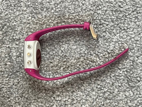 Polar FT4 Digital Watch Heart Rate Monitor Pink Tone Excellent Condition - Picture 4 of 5