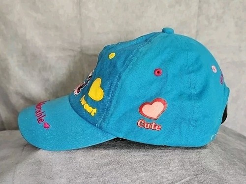 Walt Disney World Kids' Blue Simply Adorable Minnie Mouse Baseball Hat - Picture 3 of 9