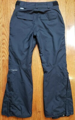 美品 Columbia VERTEX 防水撥水 スノーボード パンツ COLUMBIA VERTEX black snow ski pants Women's Small