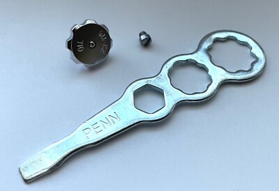 Penn Rim Lock PENN Kit - 23-116 Handle Nut 110-60 Lock Screw 168-115 Wrench-Senator ...