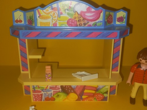 Playmobil Summer Fun Süßigkeitenstand Set 5555 unvollständig Strand Shop Kirmes - Bild 3 von 3