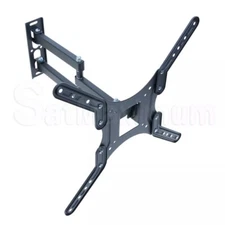 Adjustable Full Motion TV Wall Mount 23-55 inch Swivel Tilt VESA Bracket