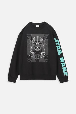 Coccodrillo BATMAN Sweatshirt in Schwarz für Jungen in Größen 128-164