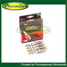 Premier 4x Twin Iridium Upgrade Spark Plugs Fits Nissan Qashqai (Mk1) 1.6 Petrol