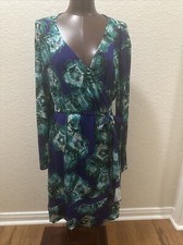 Simply Vera by Vera Wang Dress Womens Women Woman Size Small S Floral Print