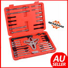 <!--F#f_0-->46pc Harmonic Balancer Kit Gear Puller Set Steering Wheel Crankshaft Auto Tools<!--F/-->