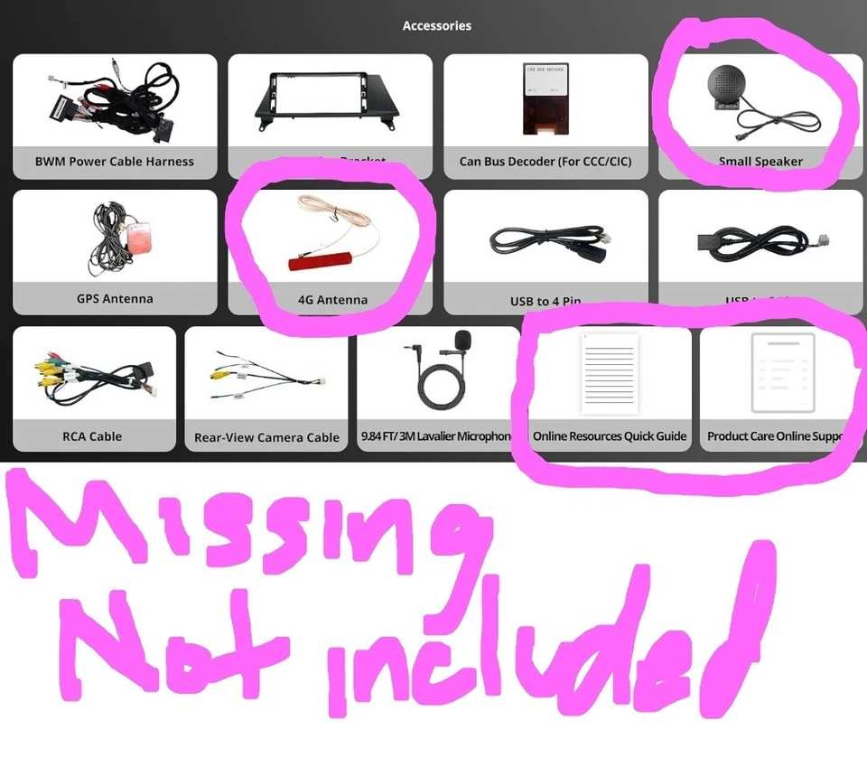 For BMW 5 Series NBT 12.3" Android/CarPlay Stereo ChatGPT AI 4G LTE Radio READ - Image 2 of 4