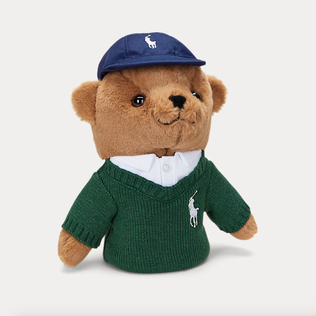Polo Ralph Lauren Plush Bear Golf Driver Headcover - Green | eBay