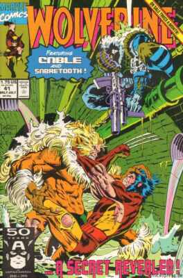 Wolverine Nr 41 Marvel Comic 1991