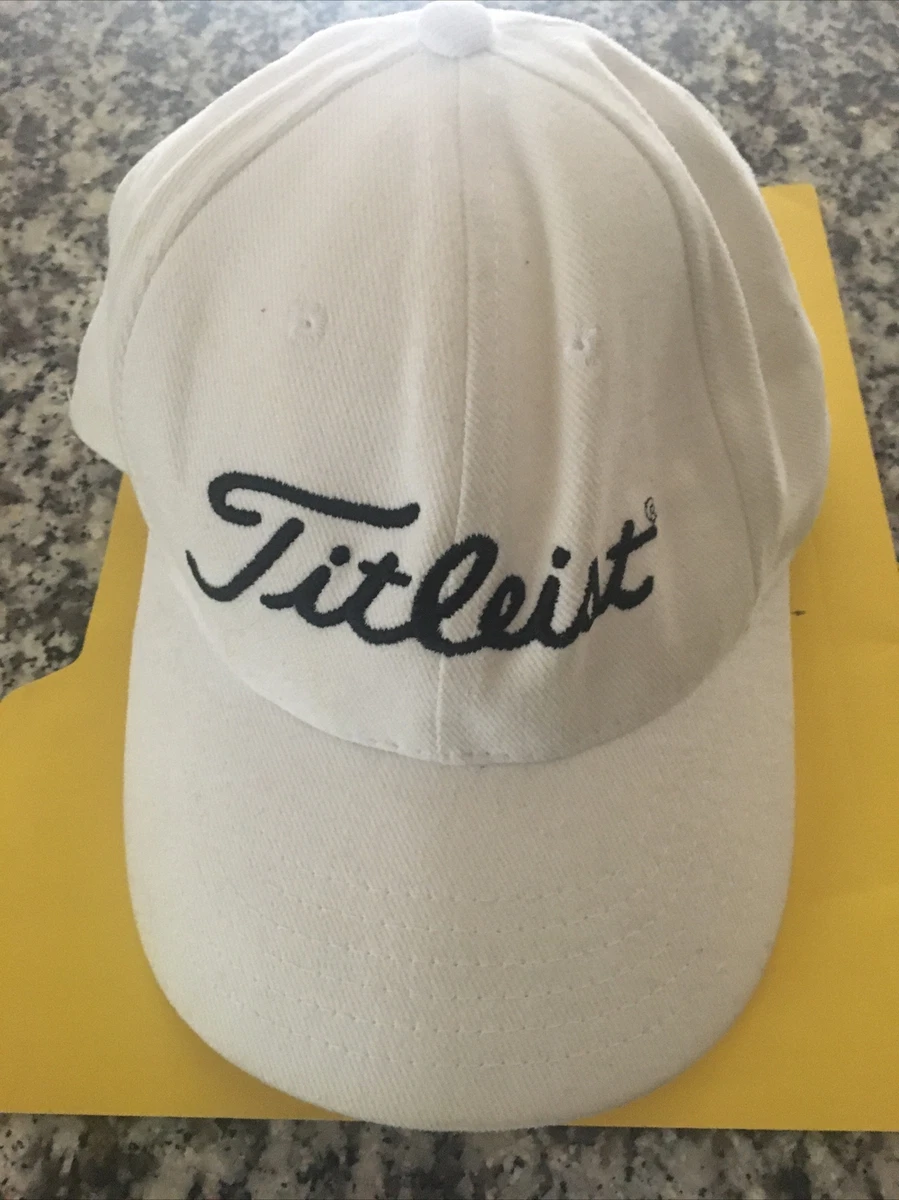 Titleist Golf Hat for Men Adjustable