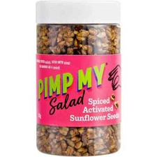Pimp My Salad Spiced Sprouted Sunflower Seeds, 110 g