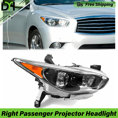 [Passenger Right] For 2013 INFINITI JX35 Base 3.5L HID/Xenon Projector Headlight