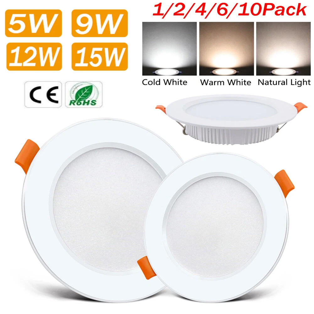 Disk on sale lights ceiling