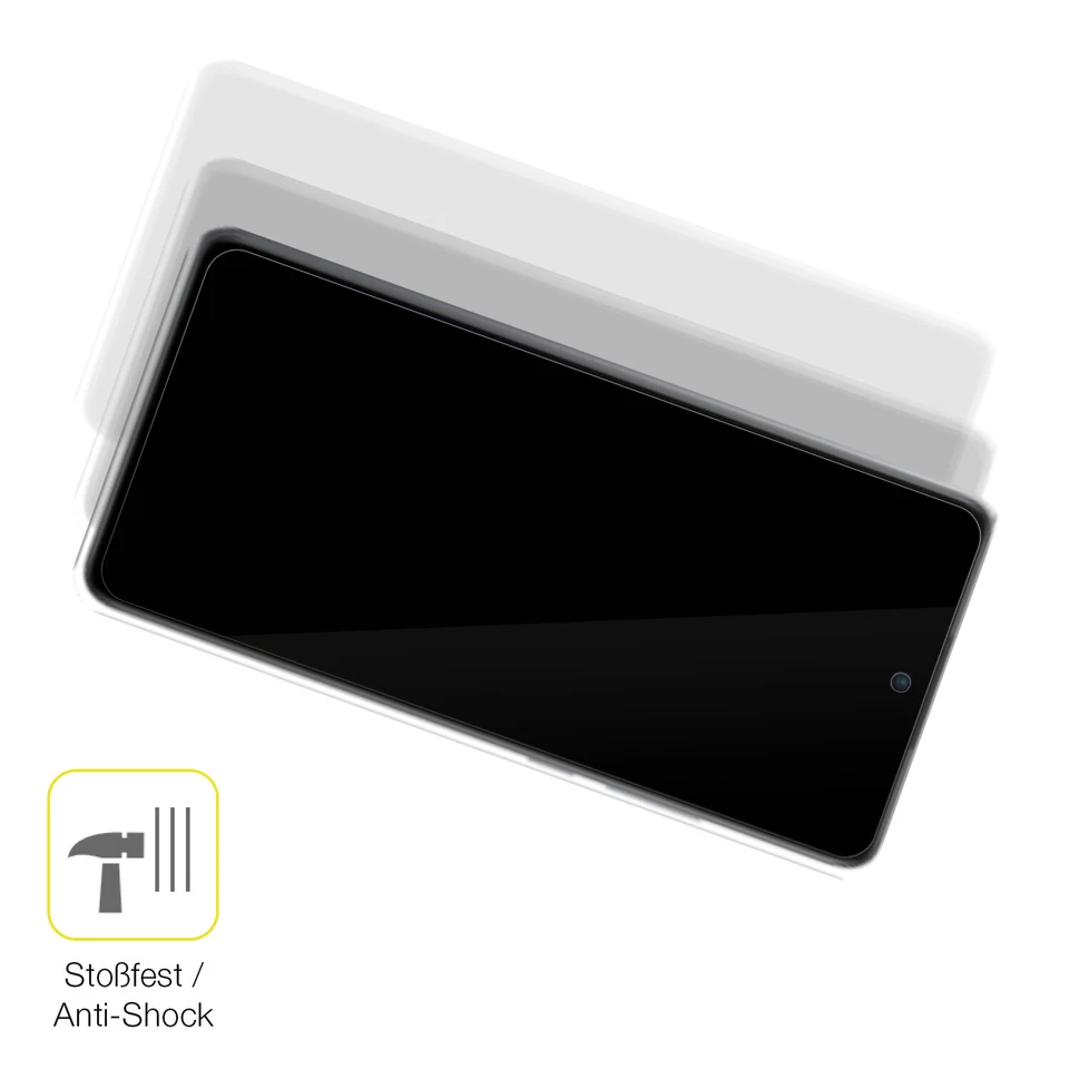 2x Screen Protector for OnePlus Nord CE4 Lite Protective Film covers 100% dipos - Image 4 of 4