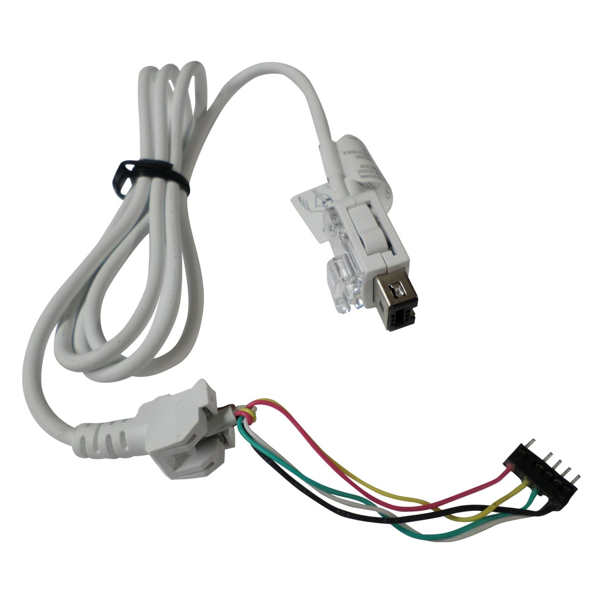 Cable for Wii Nunchuck compatible replacement - white