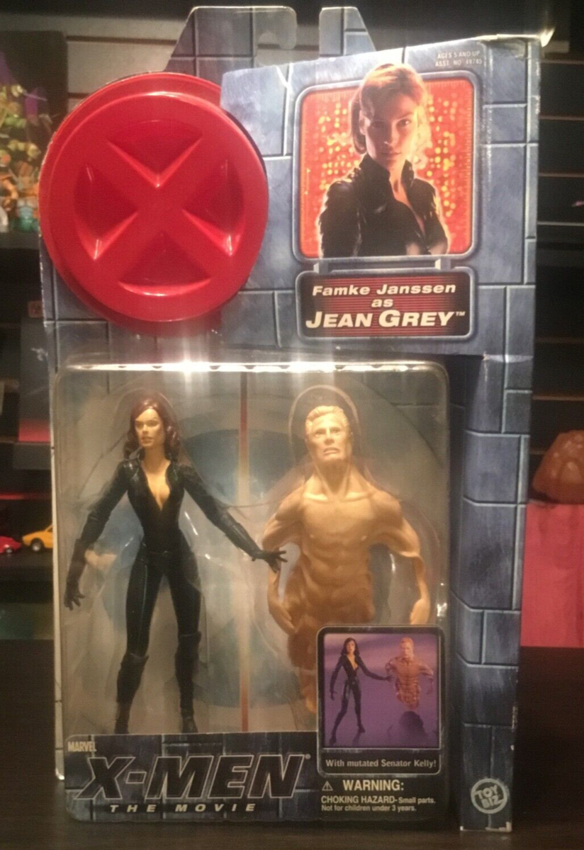 Figurine Jean Grey X-Men Marvel - Toy Biz - Série Famous Cover - Neuve