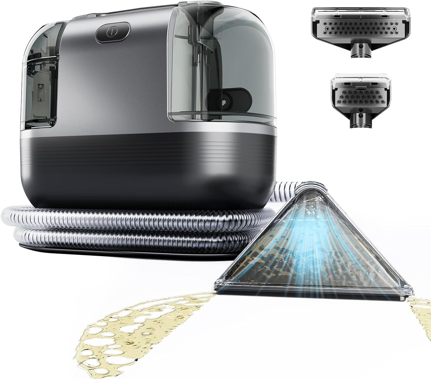 18Kpa 500W Portable Carpet & Upholstery Cleaner Machine-image