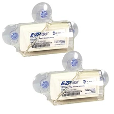 Toll Pass Holder for Car, Super Strong Holder with Suction Cups, 2 Pack