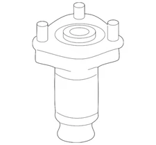Genuine Lexus 2004-2009 Lexus - Strut Mount 48760-0E010