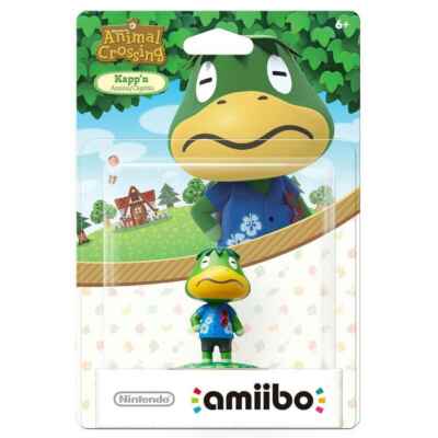 Nintendo amiibo Animal Crossing Figur KÄPTEN (Kapp´n Amiral) NEU&OVP