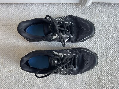 Size 8 - ASICS GT-2000 7 Black White - 1011A158-001 | eBay