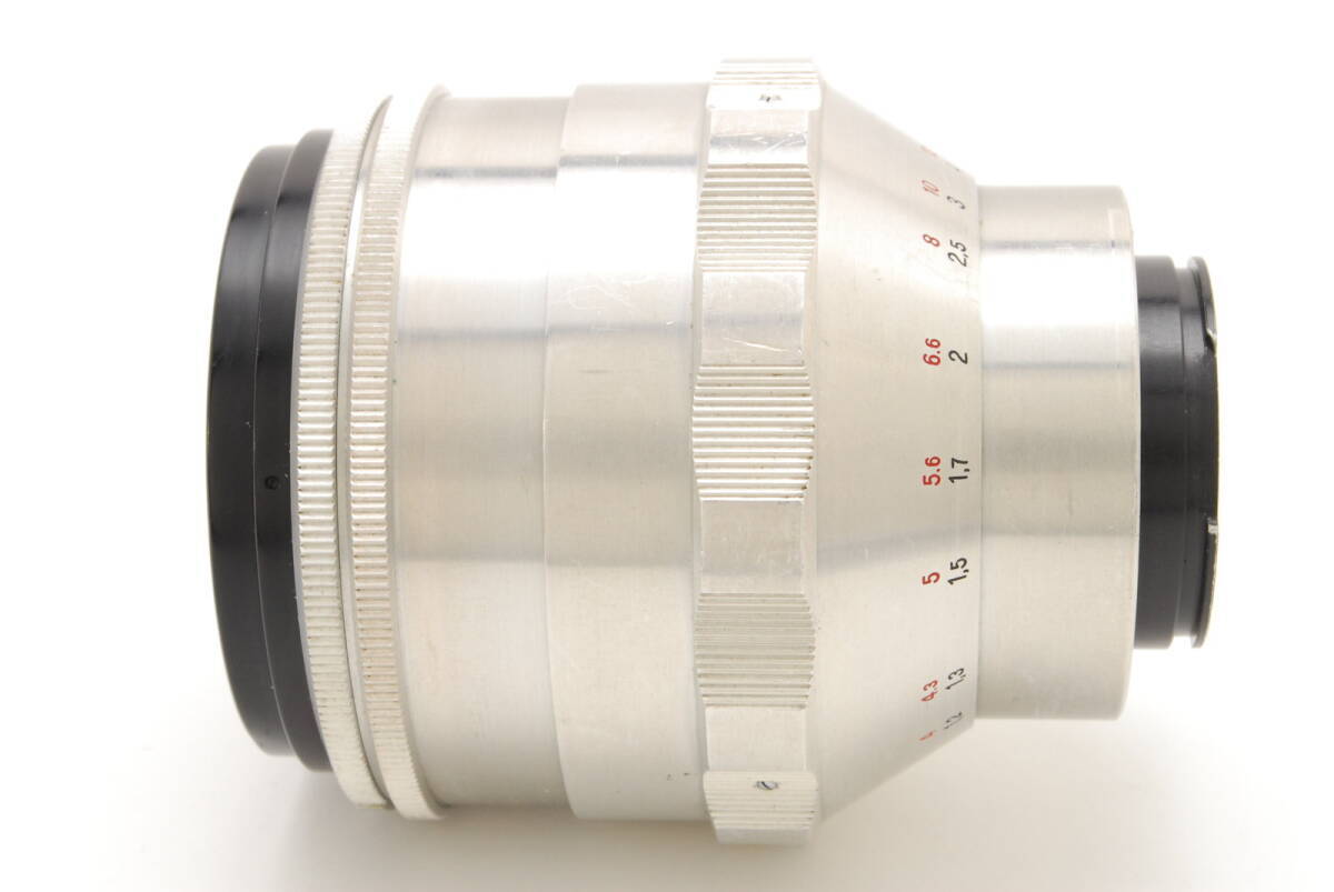 Carl Zeiss Jena Biotar 75mm f1.5 EXAKTA Silver | eBay