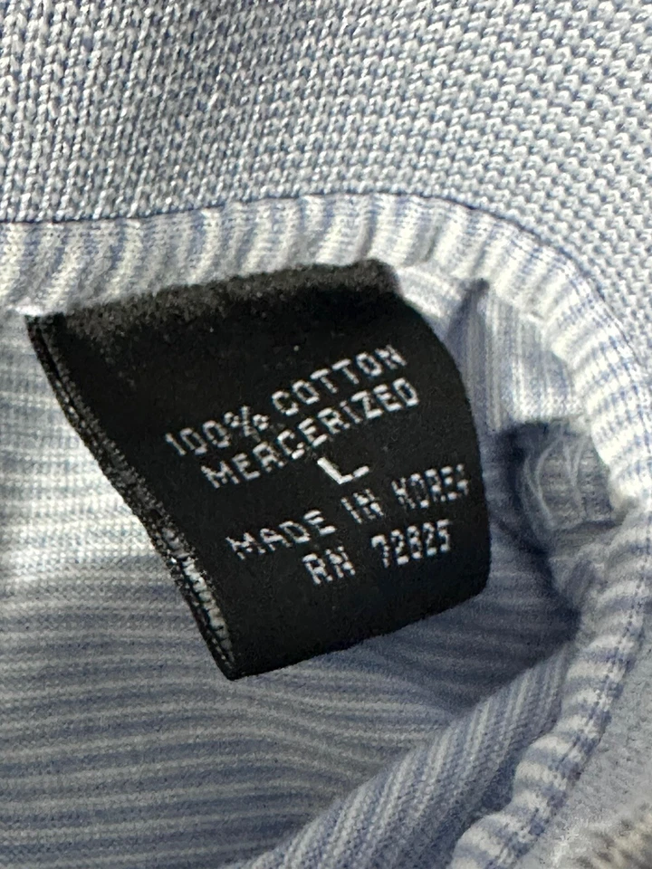 Polo de golf Carnoustie para hombre grande 2008 US Open Torrey Pines logotipo azul Foto 4 de 4