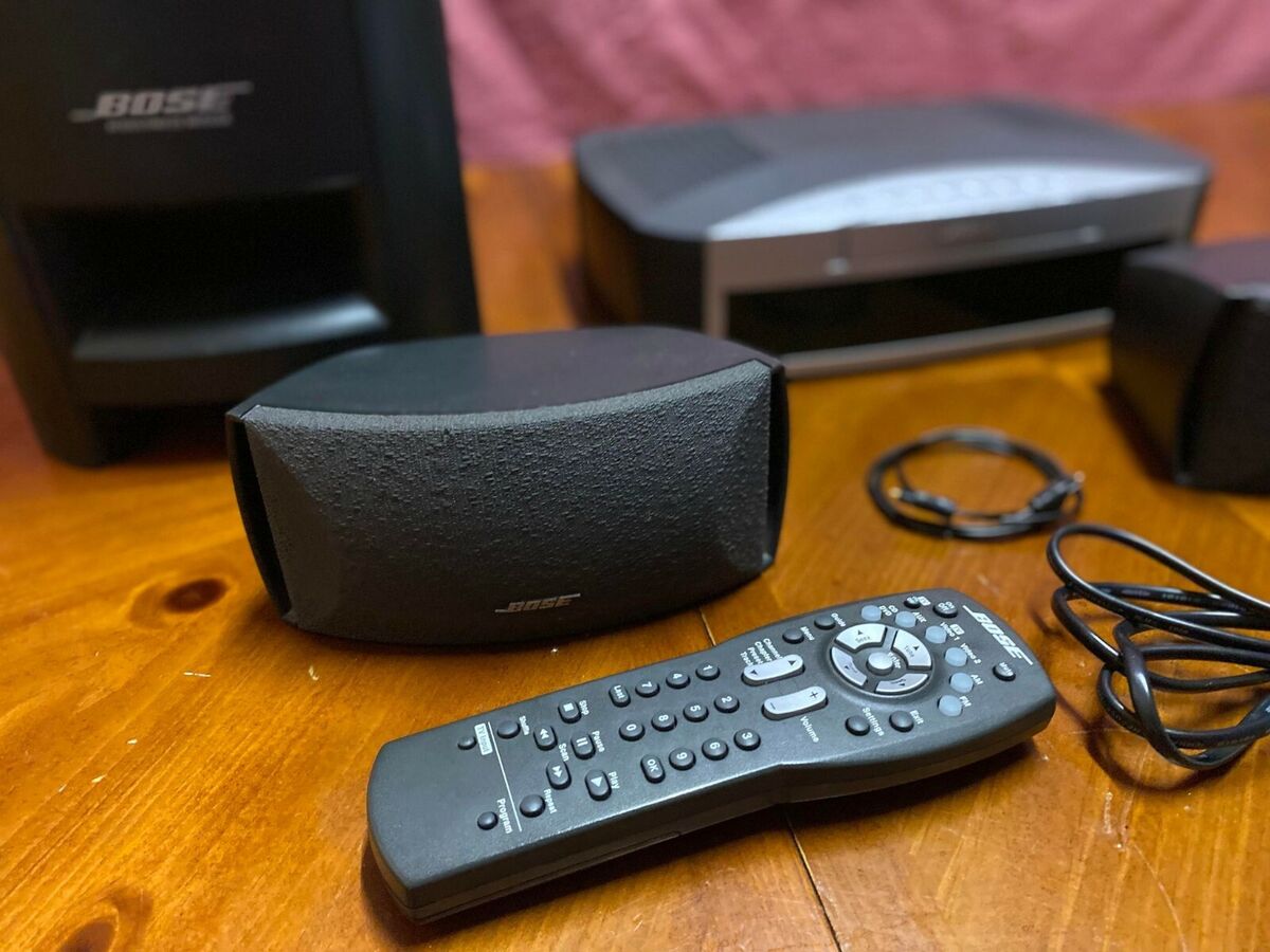 Bose AV3-2-1 III GSX # 3-2-1 GS Home Theater System SUB Bose AV3-2-1 III GSX # 3-2-1 GS Home Theater System SUB