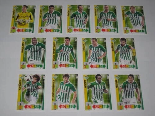 REAL BETIS COMPLETO ADRENALYN XL 2012-13 (25 CARDS) - Imagen 1 de 2