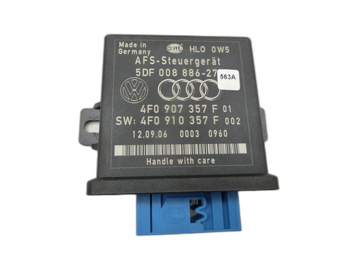 Steuergerät ECU Modul LWR AFS SG für Audi A4 B7 8E 04-08 4F0907357F 5DF008886-27