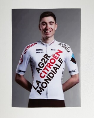 CYCLISME Photo Cycliste AURÉLIEN PARET-PEINTRE 2023 .