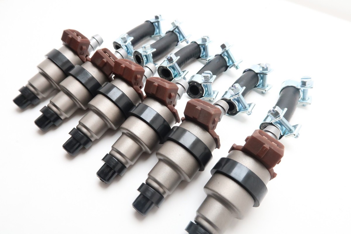 x6 Fuel Injectors For 1981-1985 Nissan 200zx 2.8L 300zx 3.0L