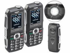 2 téléphones mobiles outdoor double SIM étanches et antichocs XT-300 - Simvalle