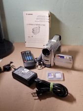 Canon NTSC ZR65 MC Mini DV Digital Video Camcorder 400x Digital Zoom ZR65MC  