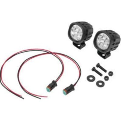 Kuryakyn by Kellermann 3008 Lodestar 750L High Output Spot Beam Driving Light