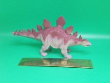 Stegosaurus Dinosaur Toy Figure 8" Jurassic Prehistoric Collectible Figurine HTF