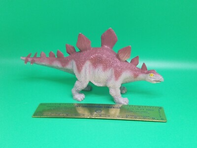 Stegosaurus Dinosaur Toy Figure 8'' Jurassic Prehistoric Collectible Figurine HTF
