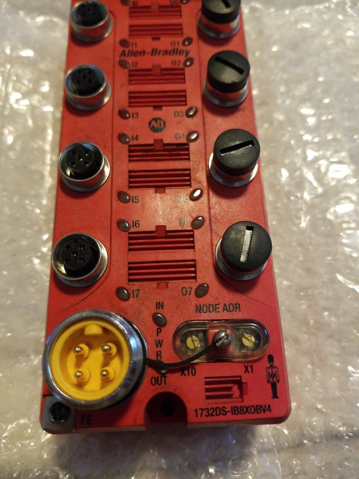 Allen Bradley 1732DS-IB8X0BV4 DeviceNet Block Guard I/O | eBay