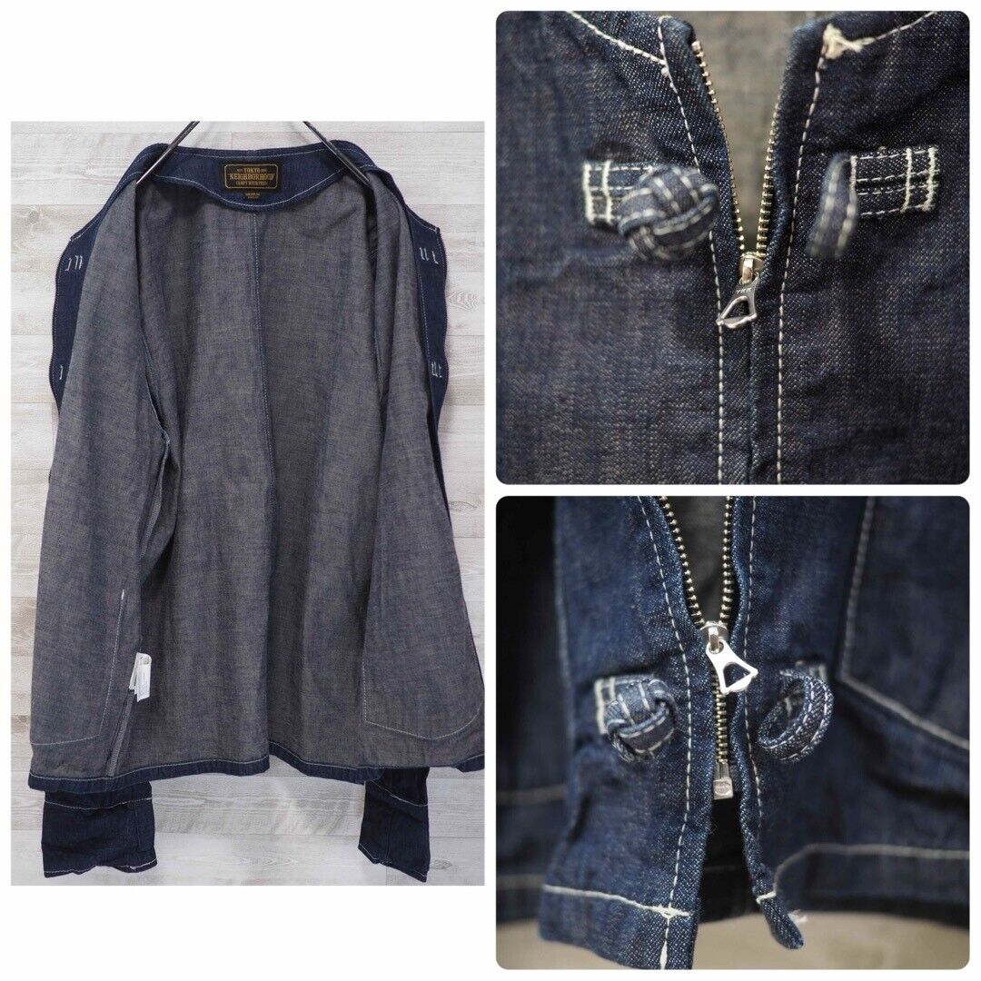 Neighborhood 17Aw Kf.Nc/ C-Jkt Indigo/M | eBay Neighborhood 17Aw Kf.Nc/ C-Jkt Indigo/M | eBay