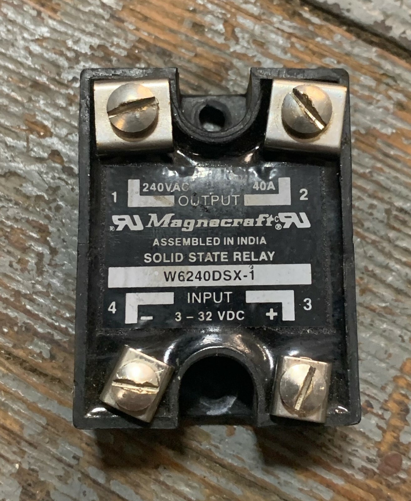 MAGNECRAFT W6240DSX-1 SOLID STATE RELAY 240VAC 40A 3-32VDC | eBay