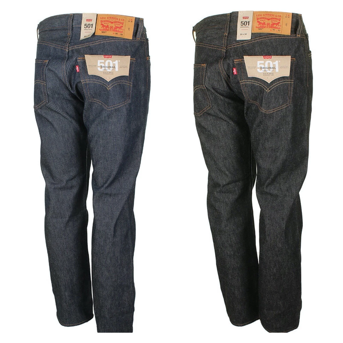 Levi's Levi's 501 Shrink-To-Fit Jeans for Men for sale | eBay