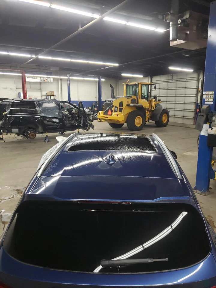 Condensador CA BMW X3 18 19 20 21 22 23 --61K-- Foto 4 de 4