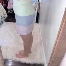 Brooks Brothers vintage striped skirt size 8