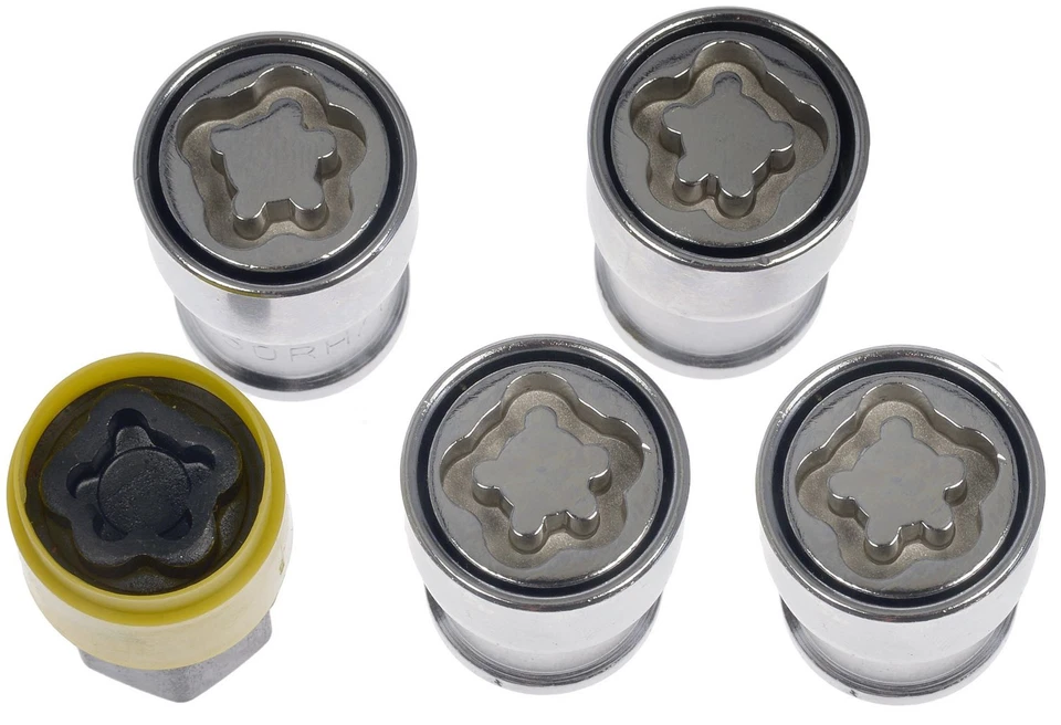 Juego de tuercas de rueda Dorman para Cadillac Chevrolet GMC Foto 3 de 4