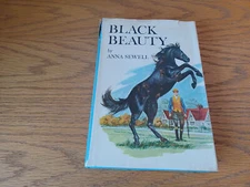 Black Beauty Anna Sewell 1954 Book Club Edition Hardcover Dust Jacket Doubleday