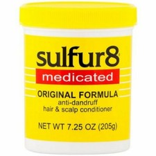 Sulfur8  Medicated Original Hair & Scalp Conditioner / Light Formula ALL SIZES