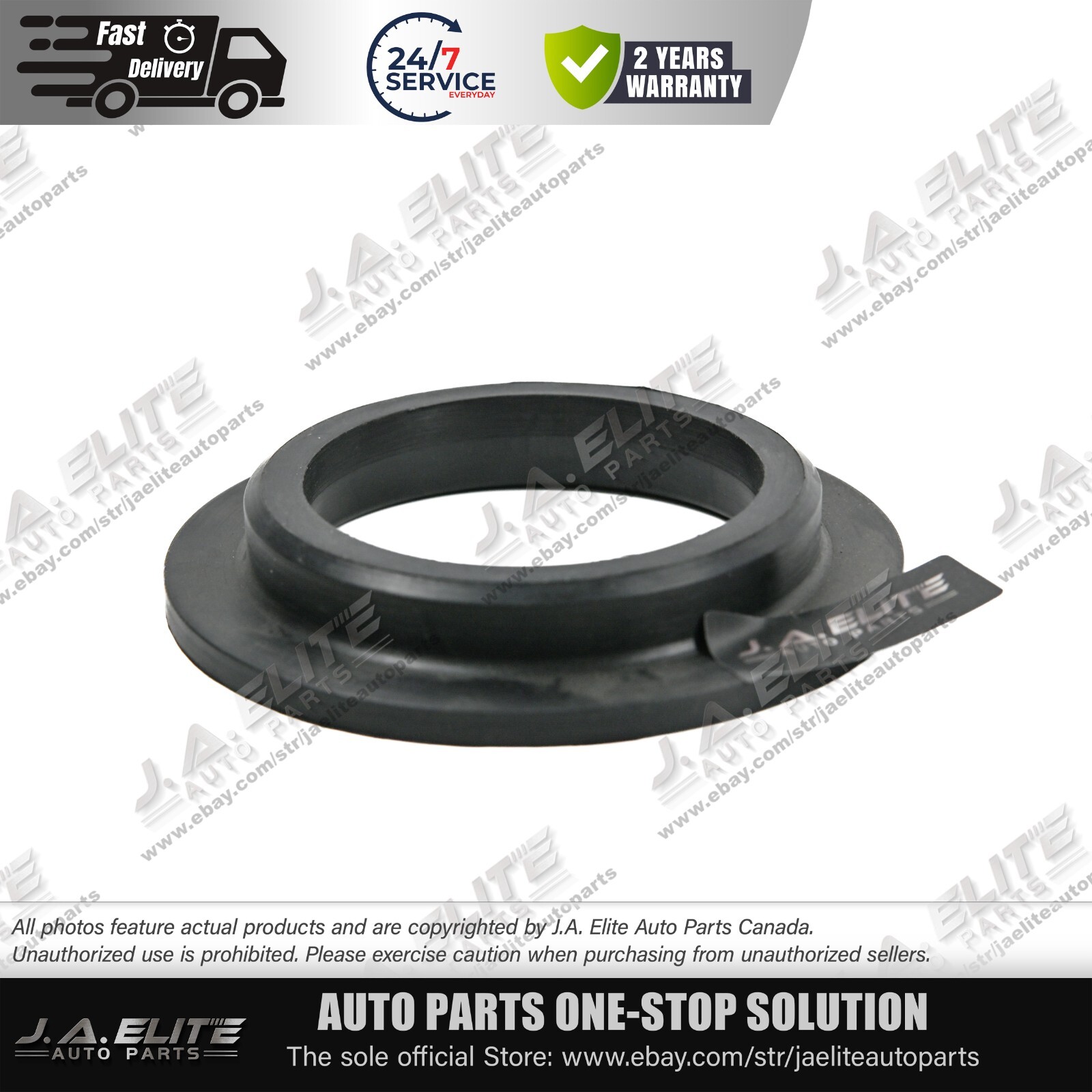 4pcs Shock Absorber Spring Lower Support Pad fits Ferrari 296 458 488 F8, 188996